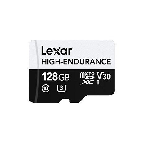 Lexar 128GB H-E microSDHC C10 A1