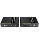 Optický HDMI extender 4K@60Hz 4:4:4 HDR, až 40km