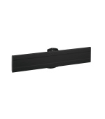 Vogel's vodorovná část VESA adaptéru Š 715 mm, VESA horiz.max 650 mm, 80 kg, černá