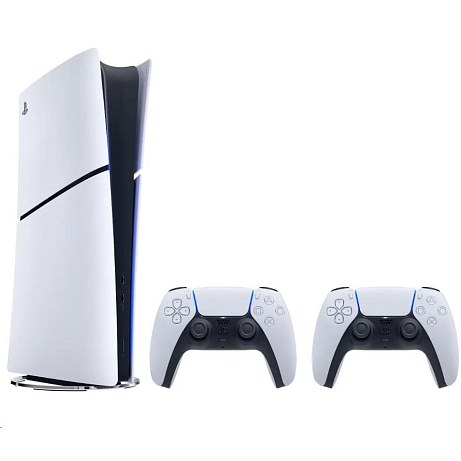 SONY Playstation 5 SLIM Digital 825GB + 2nd DS5 Controller