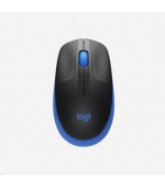 Logitech Wireless Mouse M190 Full-Size, blue
