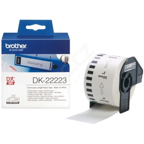 BROTHER DK-22223 papírová role (50mm x 30.48 m)