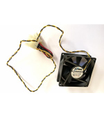 EUROCASE ventilátor 80mm, 12V/0,08A (molex)