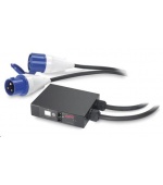APC In-Line Current Meter, 32A, 230V, IEC309-32A, 2P+G
