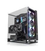 THERMALTAKE Case Core P3 TG Pro, ATX, Průhledná bočnice, černá