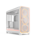 Fractal Design Meshify 3 XL/Big Tower/Transpar./Bílá