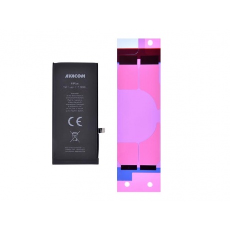 AVACOM baterie pro Apple iPhone 8 Plus, Li-Ion 3,82V 2691mAh (náhrada 616-00367)