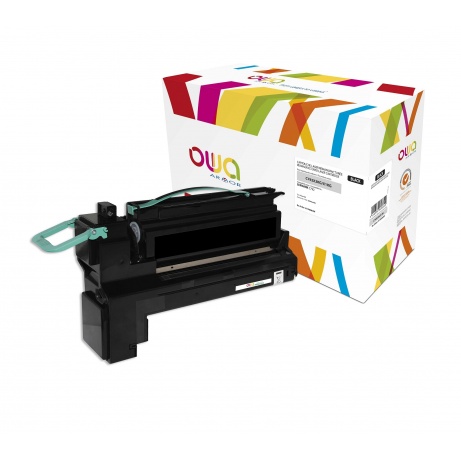 OWA Armor toner kompatibilní s Lexmark C792X2KG, 20000st, černá/black