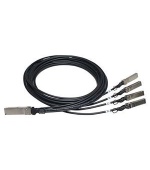 HPE X240 QSFP+ 4x10G SFP+ 3m DAC Cable