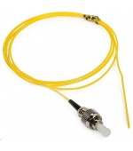 Pigtail SM 9/125, OS2, konektor ST, LS0H, 1m