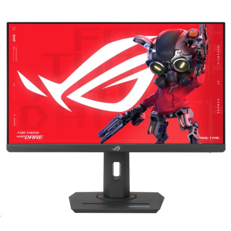 ASUS LCD 24.5" XG259CMS ROG Strix 1920x1080, 310Hz (Above 144Hz), 1ms (GTG) Fast IPS ELMB Sync USB Type-C G-Sync com