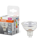 OSRAM LED STAR GU5,3  3,4W/840 12V MR16 35W studená