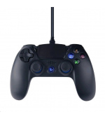 GEMBIRD gamepad PD-PS4U-01 pro PS4 a PC, vibrační, 3m