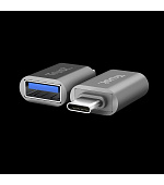 TRUST Adaptér Calyx USB-C na USB-A, 2ks