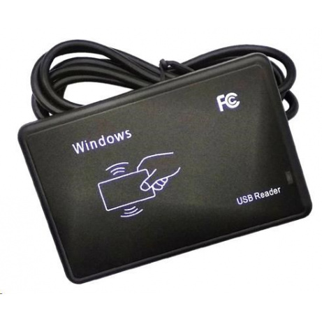 ACM08 RFID čtečka, 125 kHz, USB-HID, odpojitelný kabel