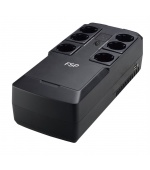 Fortron UPS FSP NanoFit 800, 800 VA, 2xUSB power, LCD, RJ45, offline