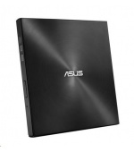 ASUS DVD Writer SDRW-08U7M-U BLACK RETAIL, External Slim DVD-RW, black, USB