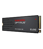 SANDISK SSD OPTIMUS 5100 NVMe 4TB PCIe, Gen4, (R:6700, W:7100MB/s)