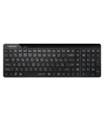 A4tech FStyler FBK23 AS, bezdrátová Dual mode Bluetooth+2,4G klávesnice, CZ, černá