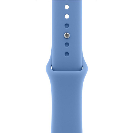 Watch Acc/40/Wildfl.Blue Sport Band - M/L