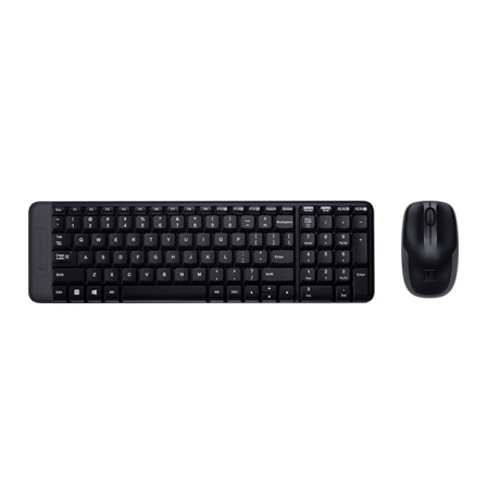 PROMO Logitech Wireless Desktop MK220, US
