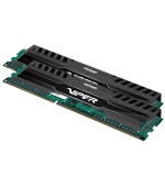 Patriot Viper 3/DDR3/16GB/1600MHz/CL10/2x8GB/Black