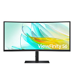#SAMSUNG MT LED LCD 34" LS34C652UEUXEN - VA, 3440×1440, 100hz, 4ms, DP, HDMI, USB-C, prohnutý 1000R