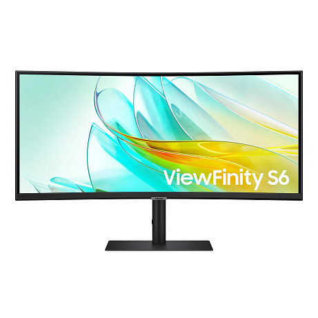 #SAMSUNG MT LED LCD 34" LS34C652UEUXEN - VA, 3440×1440, 100hz, 4ms, DP, HDMI, USB-C, prohnutý 1000R