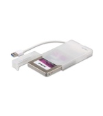 i-tec USB 3.0 MySafe Easy, rámeček na externí pevný disk 6.4 cm / 2.5" pro SATA I/II/III HDD SSD, bílý