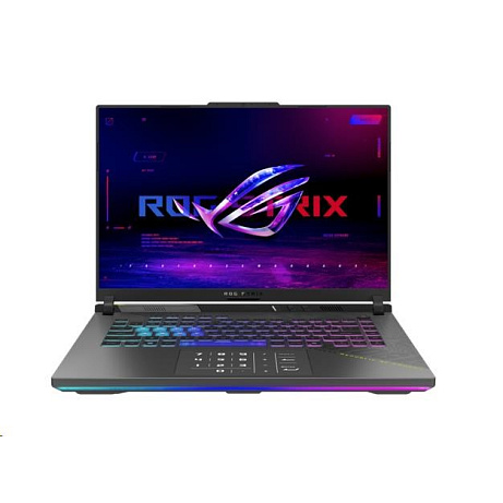 ASUS NTB ROG Strix G16 (G614PP-TS147Z), Ryzen 9 8940HX, 16" 2560 x 1600, 32GB, 1TB SSD, RTX 5070, No OS, Gray