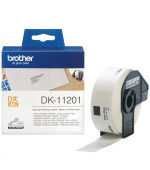 BAZAR - BROTHER DK-11201 Adresní štítky standard (400 ks) 29 mm x 90 mm - Poškozený obal (Komplet)