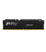 KINGSTON DIMM DDR5 8GB 6000MT/s CL36 FURY Beast Černá EXPO