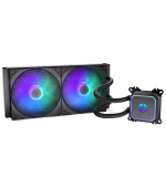 ENDORFY Vodní chladič Navis F280 ARGB, 2x140mm, LGA1851, AM5, černá
