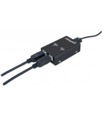 MANHATTAN USB 2.0 přepínač 2:1 (switch, 1 zařízení pro 2 PC)