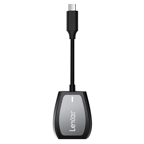 Lexar Professional USB-C™ Dual-Slot Reade