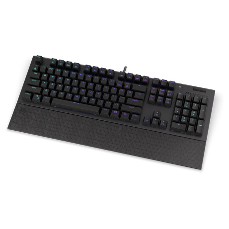 Endorfy Omnis Blue/Drátové USB-A/US layout/Černá