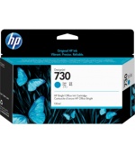HP 730 130-ml Cyan Ink Cartridge