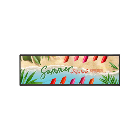 LG 37" signage 37BH7N-H Ultra Stretch, 32:9, 1920x540, 700nit, 24/7, webOS 6.0, EMC B