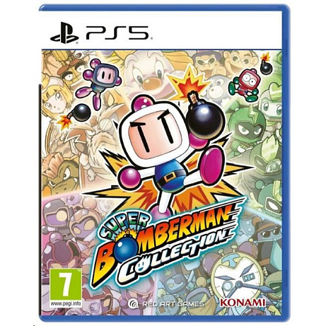 PS5 hra Super Bomberman Collection