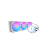 Cooler Master vodní chladič MasterLiquid Atmos II LCD 360, 3x120mm, LGA1851, AM5, bílá