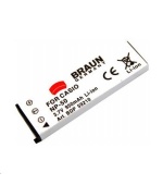 Braun akumulátor CASIO NP-50, 950mAh