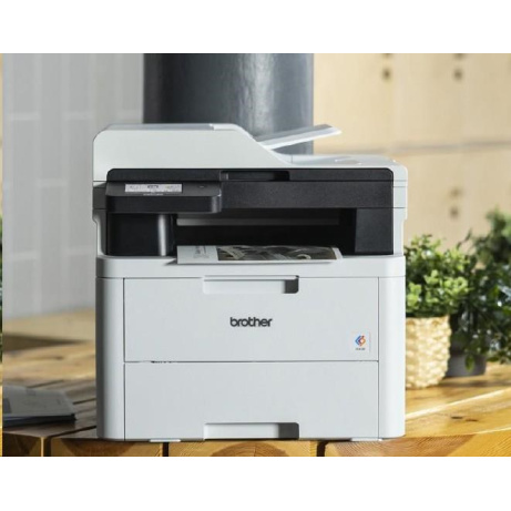 BROTHER multifunkce color LED DCP-L3560CDW - A4 26ppm 512MB 250listů USB WIFI LAN ADF50 duplex