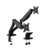 Držák monitoru Brateck LDT46-C024E dvě ramena vedle sebe mechanická pružina