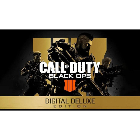 Call of Duty: Black Ops 4 - Digital Deluxe (Xbox One/Series X) klíč MS Store