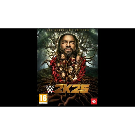 WWE 2K25: The Bloodline Edition (Xbox One / Xbox Series X/S) (Global)