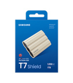 Samsung T7 Shield/1TB/SSD/Externí/2.5"/Béžová/3R