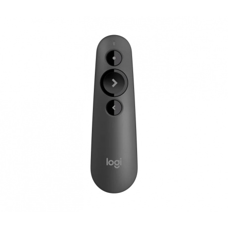 PROMO Logi Wireless Presenter R500s, USB GRAPHITE