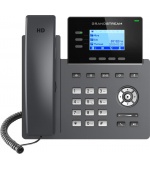 Grandstream GRP2603P SIP telefon, 2,48" LCD podsv. displej, 6 SIP účty, 2x1Gbit port, PoE