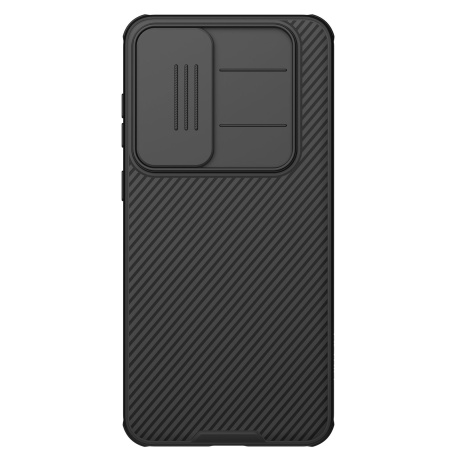 Nillkin CamShield PRO Magnetic Zadní Kryt pro Samsung Galaxy S25 FE Black