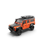 RC auto Land Rover Off-road 1/43 oranžová